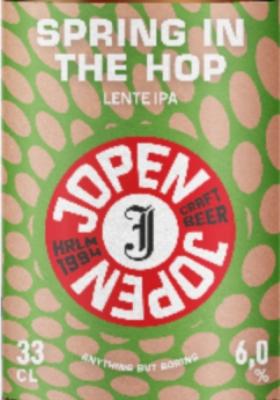 Jopen Spring In The Hop logo Jopen Spring In The Hop logo